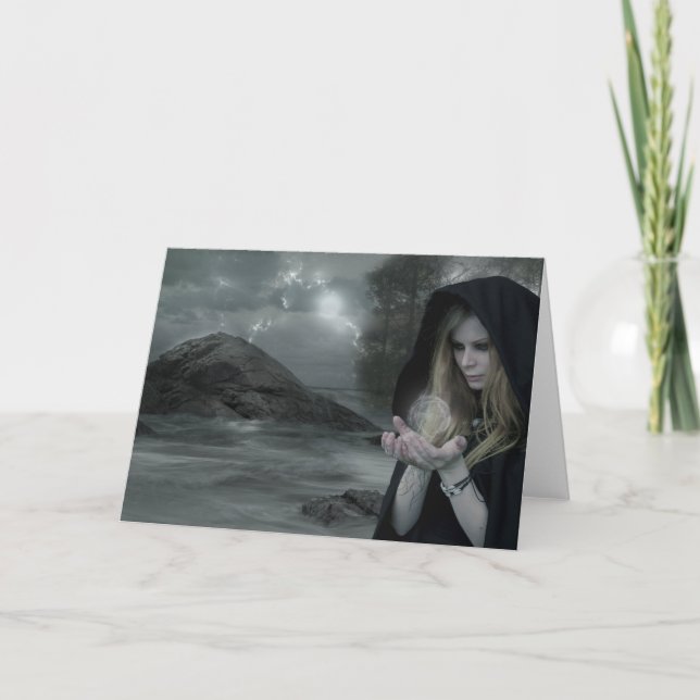 Cartão Vampiro & feitiçaria (Frente)