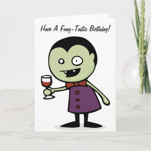 Cartão Vampiro Vino