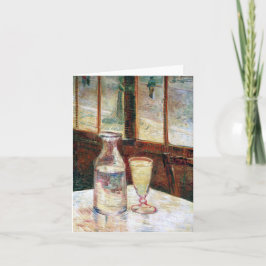 Cartão Van Gogh Ainda Vida Absinthe Fine Art