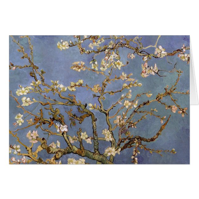 Cartão Van Gogh Almond Blossom (Frente Horizontal)