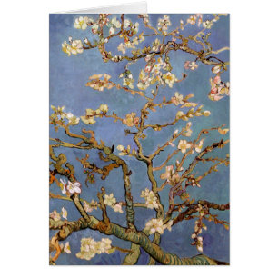 Cartão Van Gogh Almond Blossom