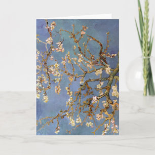 Cartão Van Gogh Almond Blossom