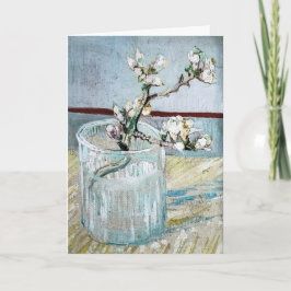 Cartão Van Gogh Almond Blossom Aniversário