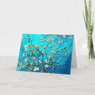 Cartão Van Gogh - Almond Blossoms