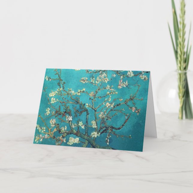 Cartão Van Gogh Almond Blossoms (Frente)