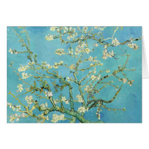 Cartão Van Gogh Almond Blossoms