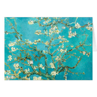 Cartão Van Gogh Almond Blossoms