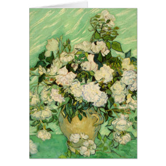 Cartão Van Gogh dá vida a Rosas