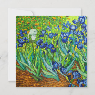 Cartão Van Gogh Irises