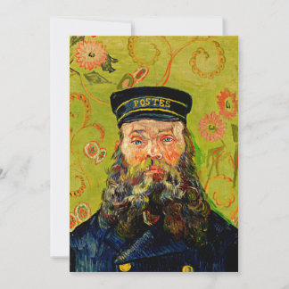 Cartão Van Gogh - O Carteiro
