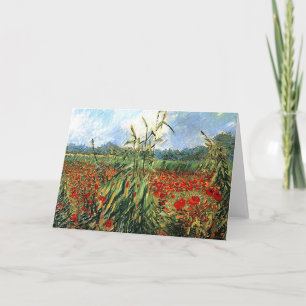 Cartão Van Gogh - Ouvidos Verdes de Trigo