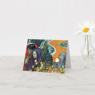 Cartão Van Gogh - Senhoras de Arles,
