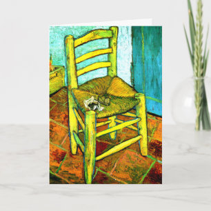 Cartão Van Gogh - Van Gogh's Chair