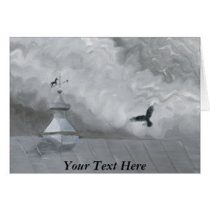 Cartão Vane Crow e Clima