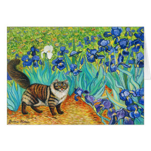 Cartão VangoghCat