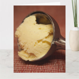 CARTÃO VANILLA GREETING DE SORVETE DE ANIANO