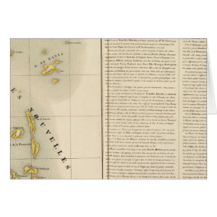 Cartão Vanuatu Oceania n.o 39