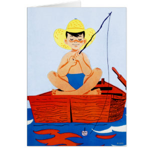 Cartão Vão os peixes