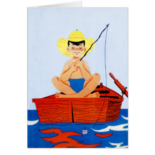 Cartão Vão os peixes