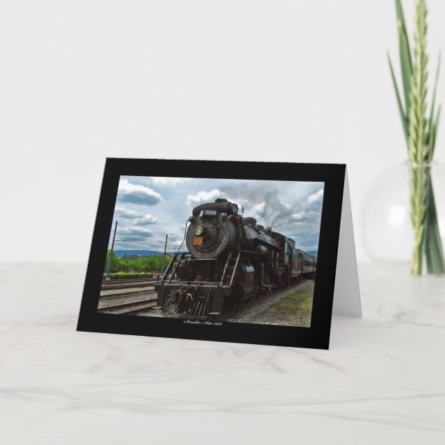 Cartão vapor (Frente)