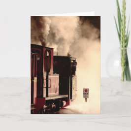 Cartão Vapor Completo na Leighton Buzzard Railway (4385)
