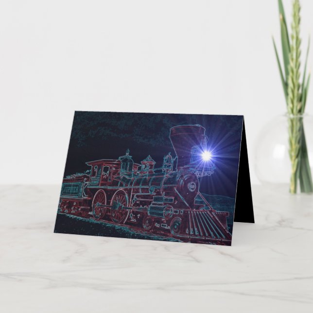 Cartão Vapor Noturno (Frente)