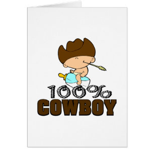 Cartão Vaqueiro 100%