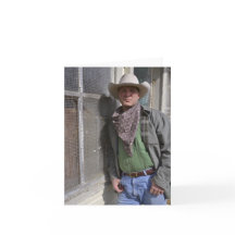 Vaqueiro Notecard