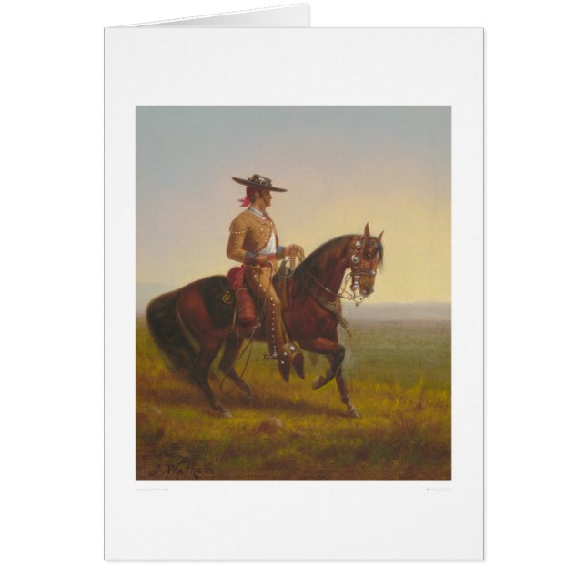 Cartão Vaquero (1164) (Frente)