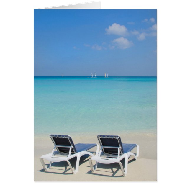 Cartão Varadero, Cuba Areia E Prefeituras (Frente)