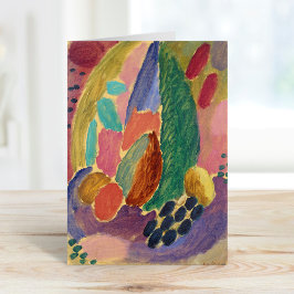 Cartão Variação Grande | von Jawlensky