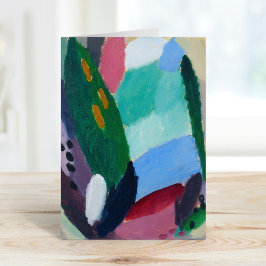 Cartão Variação n.o 10 | von Jawlensky