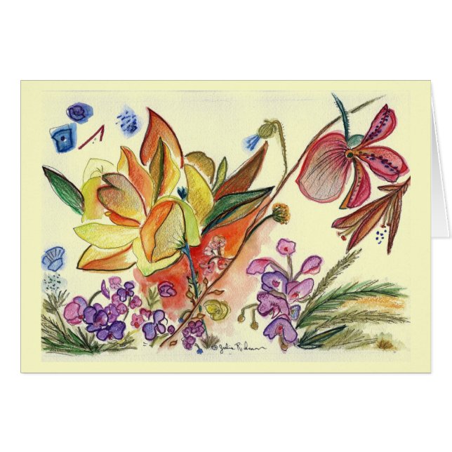 Cartão Variação Orchid30 (Frente Horizontal)