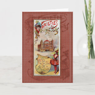 Cartão Variedades e Novidades