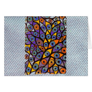 Cartão Vários Olhos