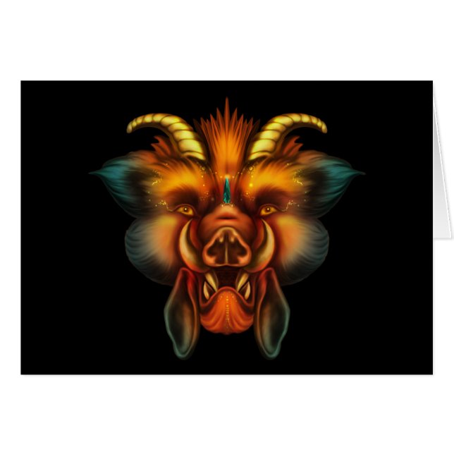 Cartão Varrão (Frente Horizontal)