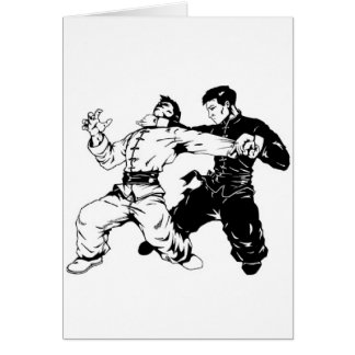 CARTÃO VARREDURA DE KUNG FU