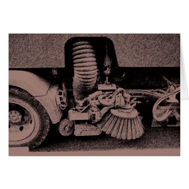 Cartão Varredura limpa (Frente Horizontal)