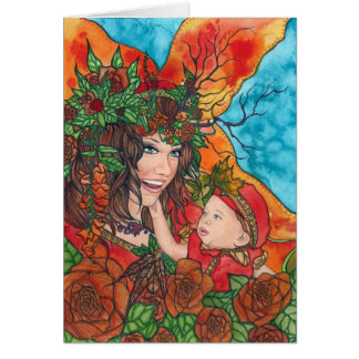 Cartão Varredura nova abençoada