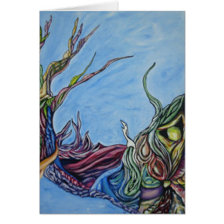 Cartão Varrido afastado