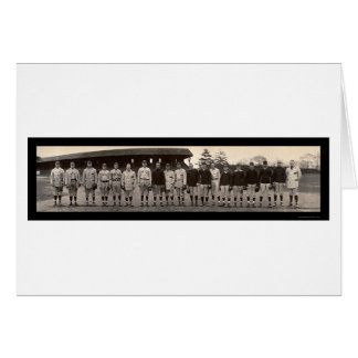 Cartão Varsity Baseball Yale Foto 1910