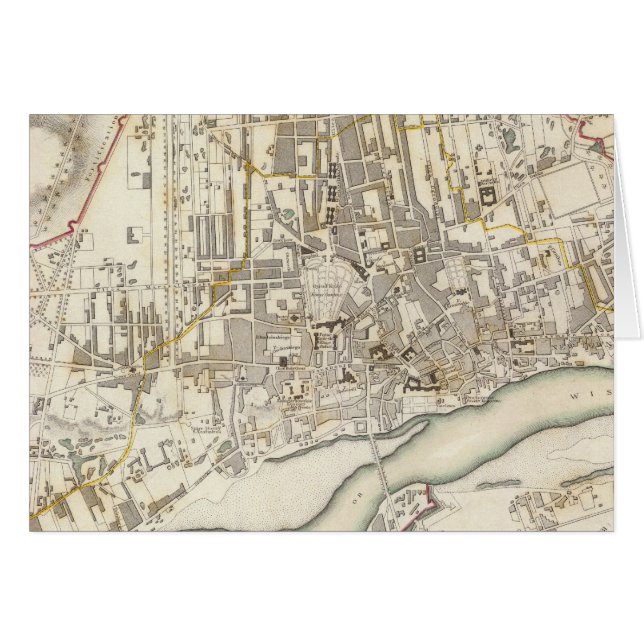 Cartão Varsóvia (Frente Horizontal)