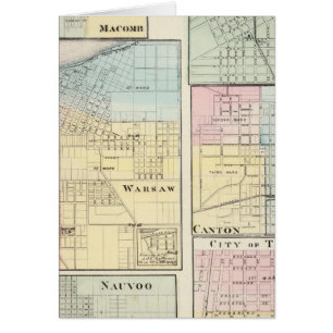 Cartão Varsóvia, Macomb, Marshall, Cantão