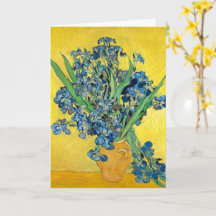 Vase com irlandeses, Vincent Van Gogh Decoupage