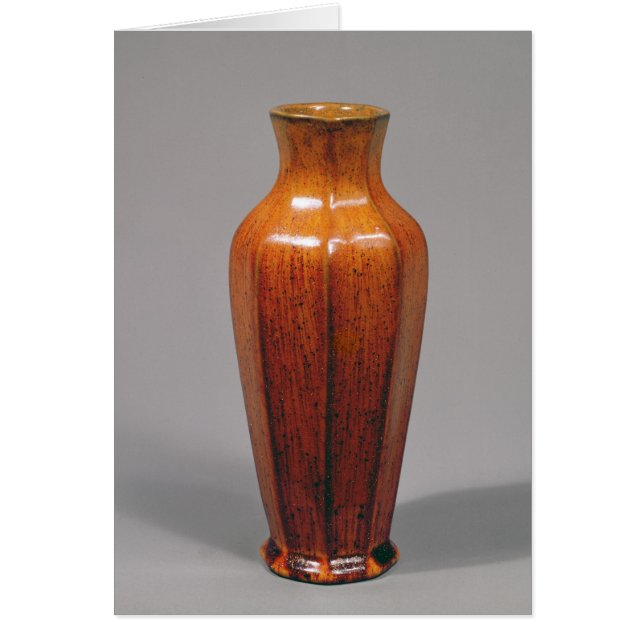 Cartão Vase de Pilkington (Frente)