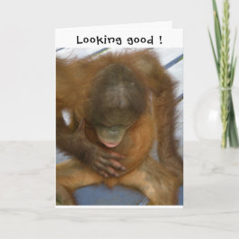 Cartão Vasectomia Parecendo Boa