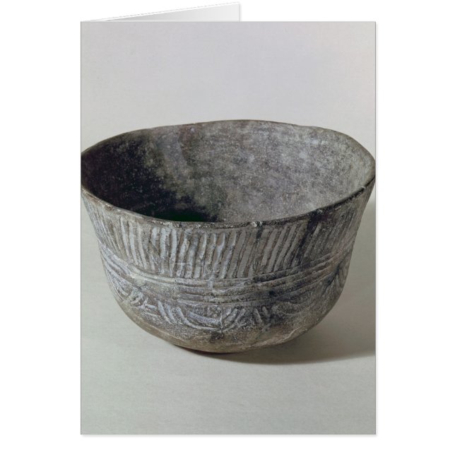 Cartão Vaso, de Fontbouisse, 2300-1700 BC (Frente)