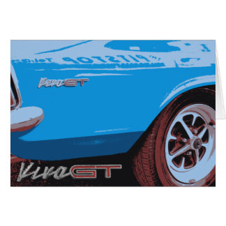 Cartão Vauxhall Viva HB GT
