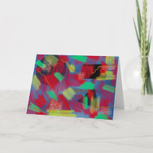 Vazio Abstrato de arte digital brilhante e alegre