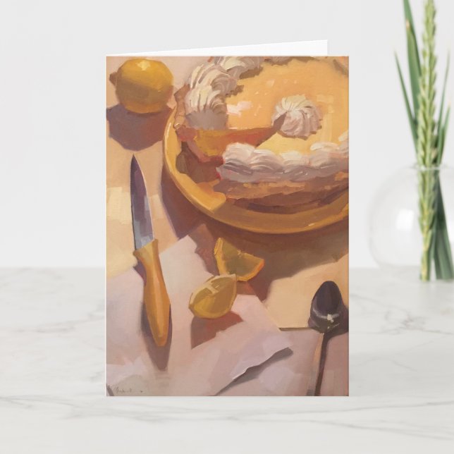 Cartão vazio, arte por Sarah Sedwick (Frente)